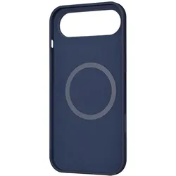 MW MagSafe Silikon-Hülle iPhone Air oleophob (Apple iPhone Air), Smartphone Hülle, Blau