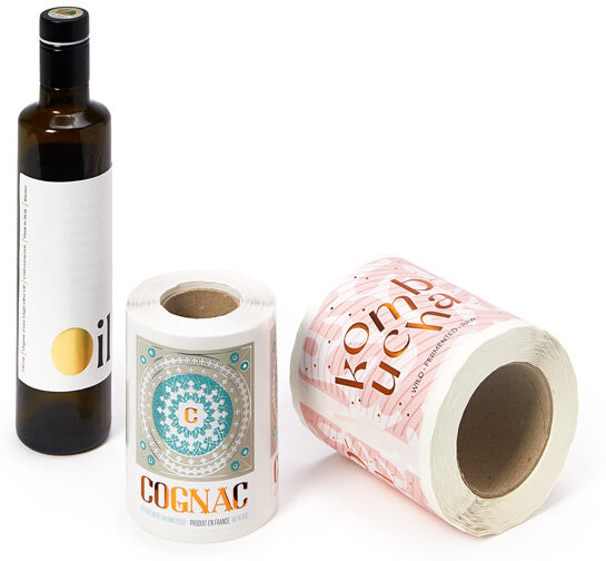 Pixartprinting Etiquetas de lujo para botellas