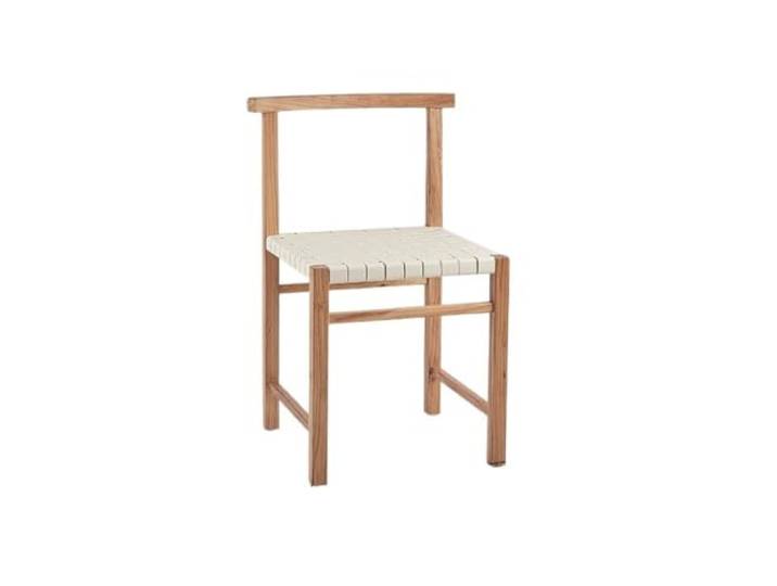 YANG11FAN Vielseitig Stühle aus geflochtenem Stoff, geeignet for Lernen und Arbeiten(Weiß)