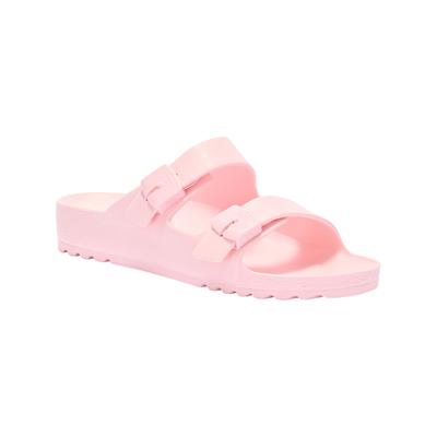 Sandale SCHOLL "Bahia", Damen, Gr. 37, pink, Obermaterial: 100% Sonstiges Material (Ananasfaser) AM_PF ., Schuhe Sandale