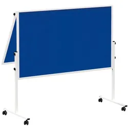 MAUL Moderationswand »Maulsolid 6366« blau, 190 cm