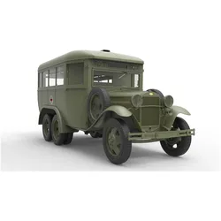 Mini art GAZ-05-194 Ambulance