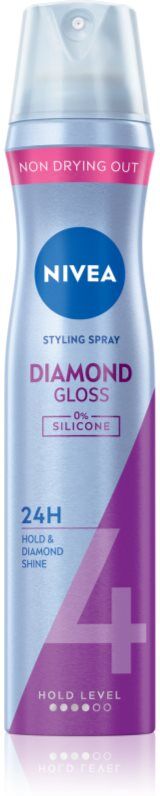 NIVEA Diamond Gloss laque cheveux 250 ml