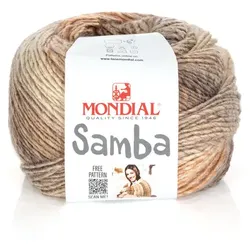 Mondial Wolle Samba