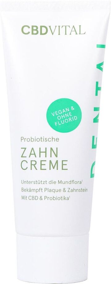 CBD VITAL Probiotische Zahncreme