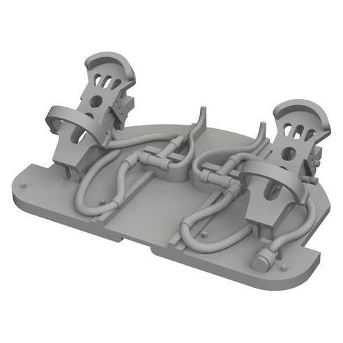 Eduard Me 262A rudder pedals PRINT for Arma Hobby (672463)