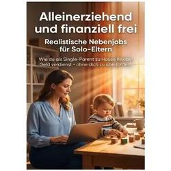 Alleinerziehend und finanziell frei: Realistische Nebenjobs für Solo-Eltern, Ratgeber von Christoph Eberhardt