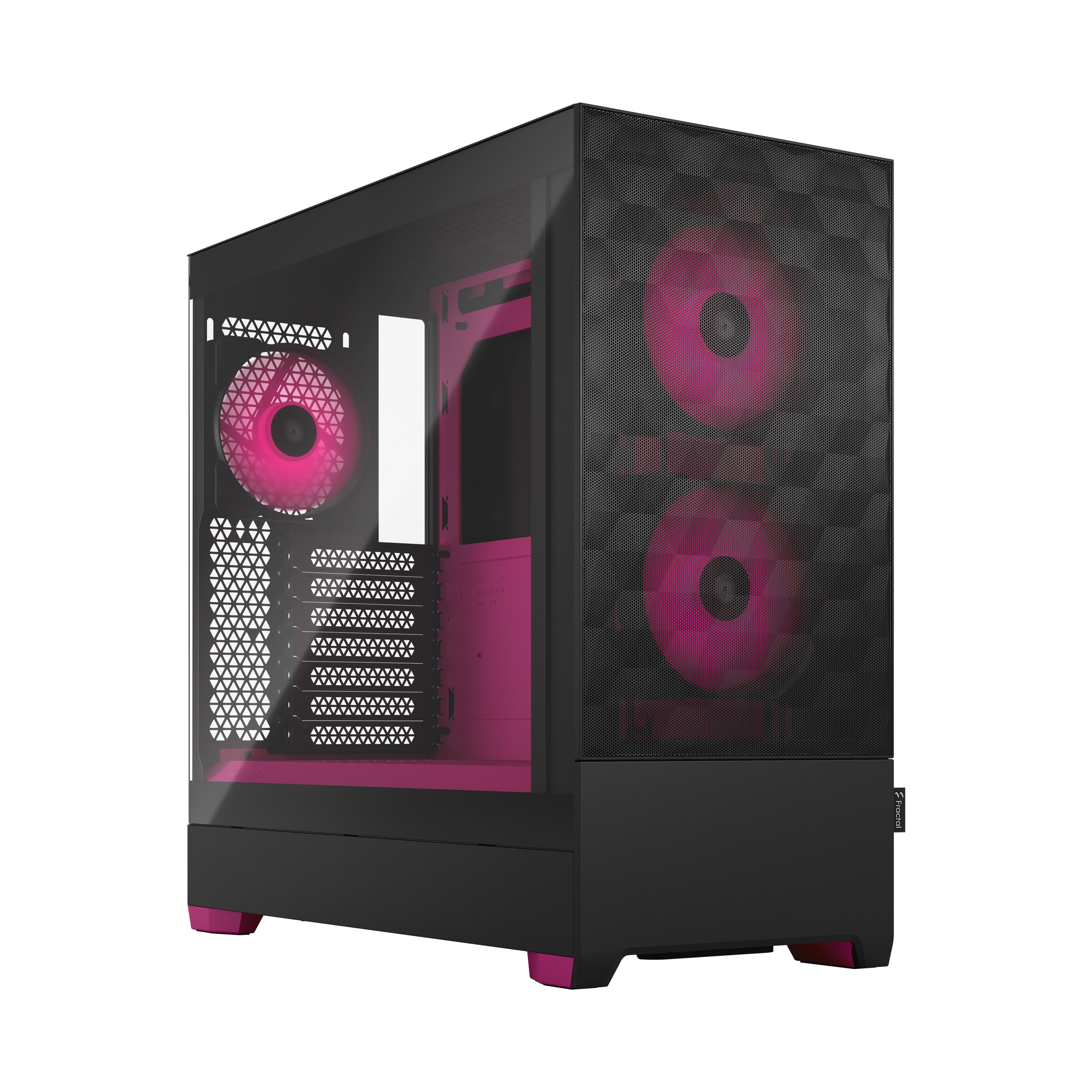 Fractal Design Pop Air Gaming PC Gehäuse Midi-Tower gedämmt Seitenfenster