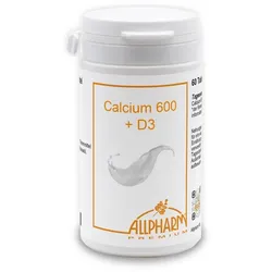 Calcium 600 Mg+d3 Tabletten 60 St