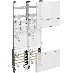 Hager, Systemstromversorgung, HAG ZK3ET28 Komplettfeld 2ZP,eHz,H1050mm,2-feld