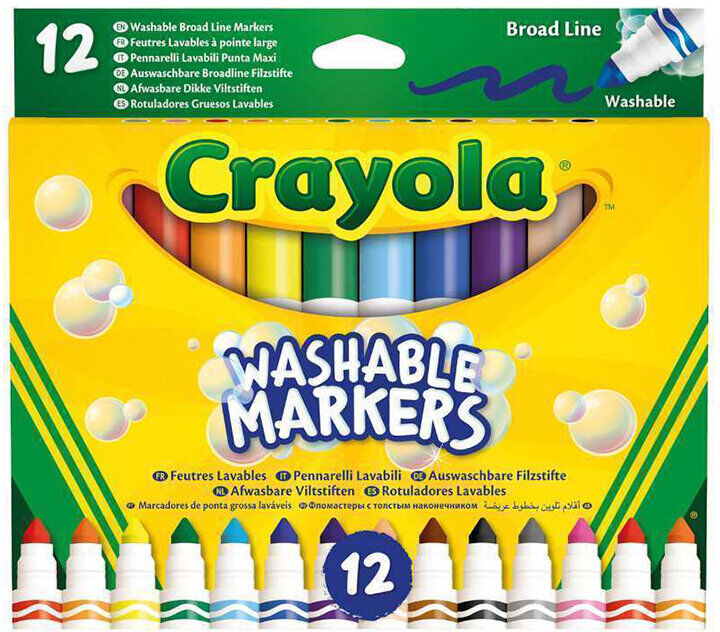 BRINQUEDO CRAYOLA MARCAD 12U