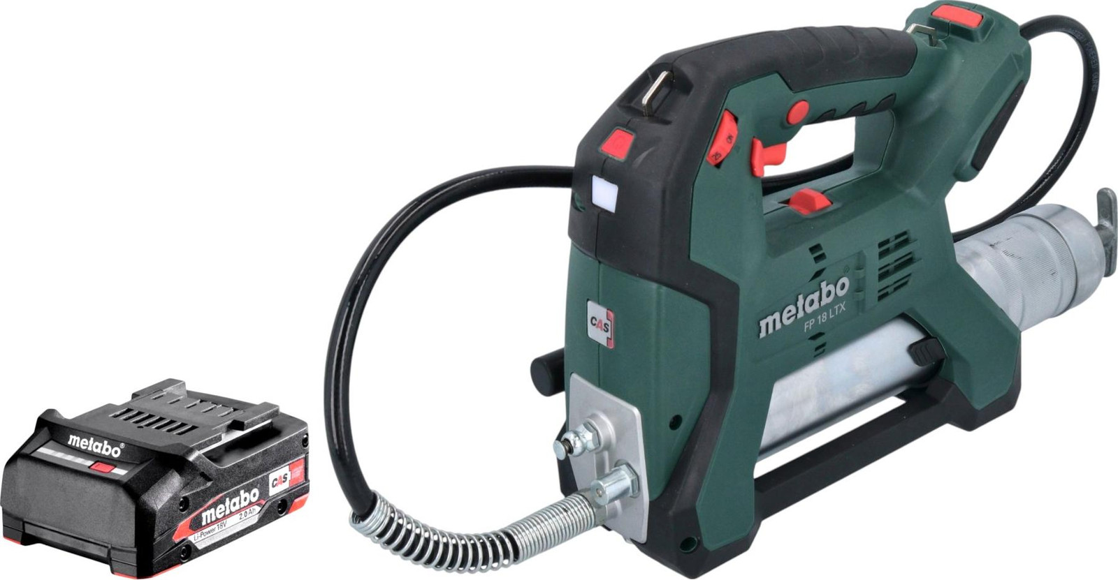 Metabo FP 18 LTX accu-vetspuit 18 V 690 bar inclusief 1x 2,0 Ah accu