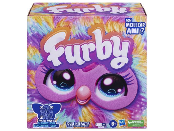 Furby Tie Dye intéractif HASBRO