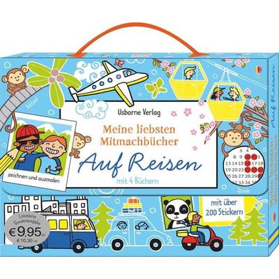 Meine liebsten Mitmachbücher: Auf Reisen, Taschenbuch von , Usborne, 978-1-78941-071-6