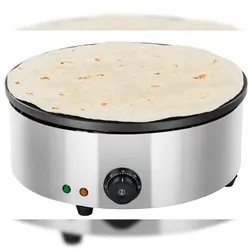 Helloshop26 - Professioneller Crêpe-Maker 40 cm Durchmesser 3000 Watt