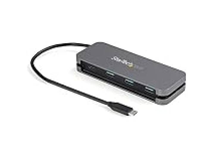 StarTech Hub USB-C 4 Ports avec 3x USB-A et 1x USB-C, 5Gbps (HB30CM3A1CB)