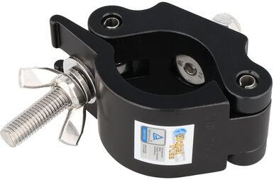 Global Truss 823-B-OD Half Coupler Outdoor Schwarz