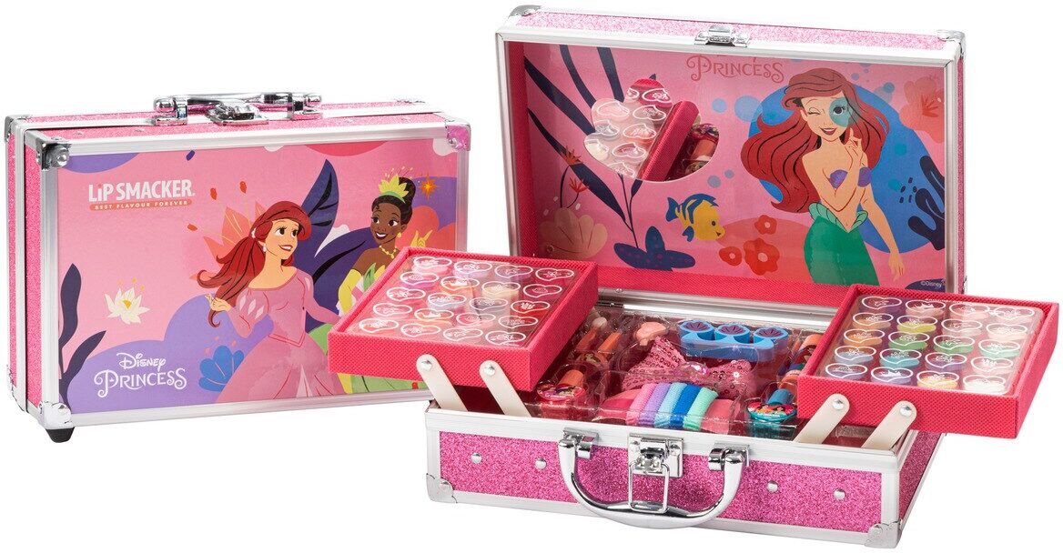 Lip Smacker Maletin de Maquillaje Princess Makeup Train case .