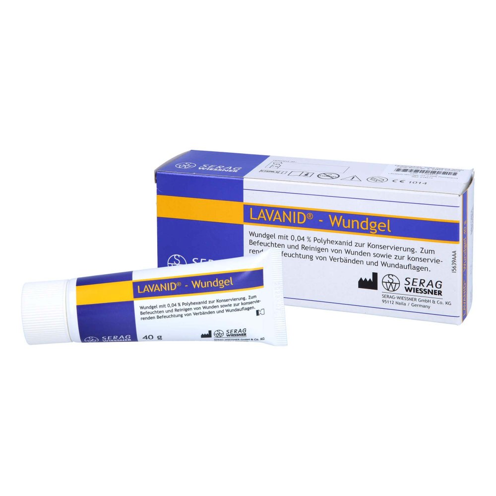 ToRa Pharma GmbH Lavanid Wundgel Mit 0,04% Polihexanid 17554576
