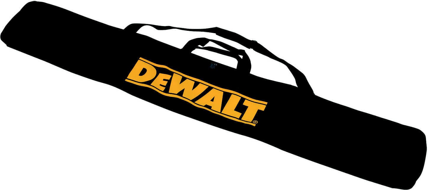DeWalt Tas voor geleiderail tot 1500 mm zwart/geel