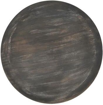 Saro Lifestyle Rustic Woodland Charger (Set of 4)