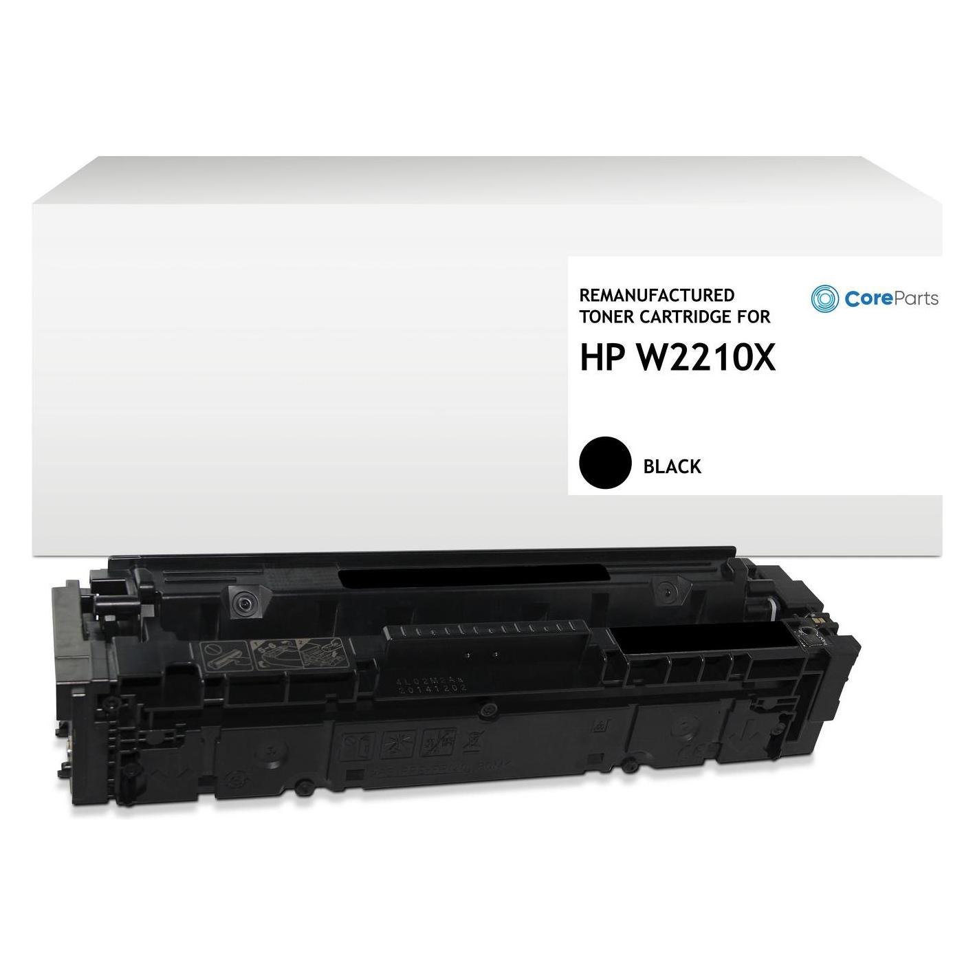 CoreParts Lasertoner for HP Black (QI-W2210X)