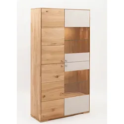 Boegner Vitrine Sabrina Holz Braun Wildeiche