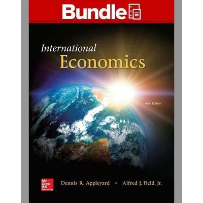 International Economics with Connect, Sonstige von Dennis R. Appleyard,Alfred J. Field, McGraw Hill LLC, 978-1-259-69376-2