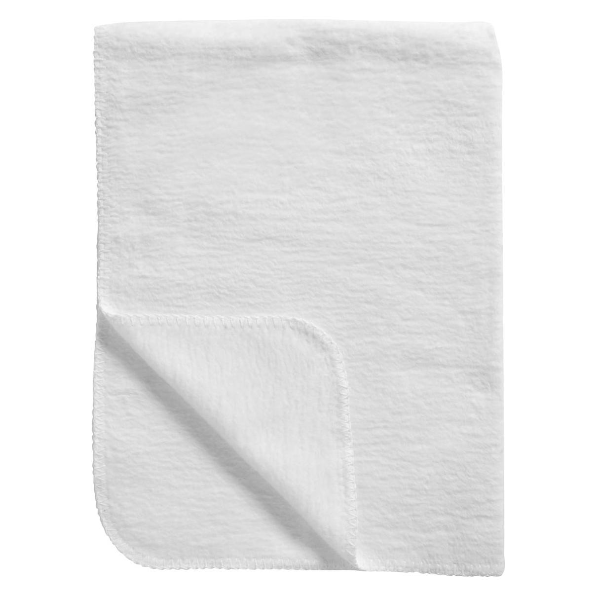 Meyco Babydecke gewebt Uni - weiss - 75x100cm (100 x 75 cm) (47988065)