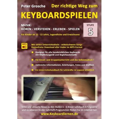 Der richtige Weg zum Keyboardspielen (Stufe 5) -