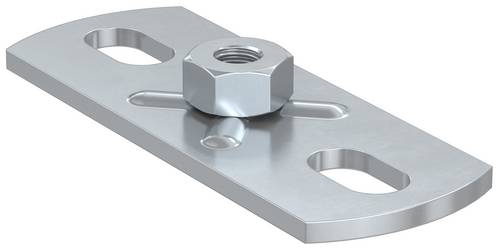 Fischer 79665 GPL M 8 Grundplatte 80mm 25St.
