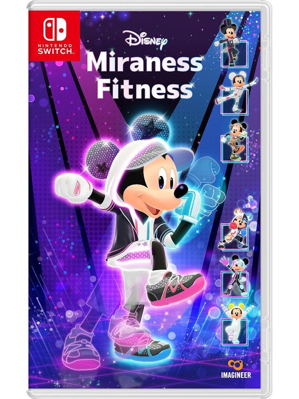 Disney Miraness Fitness - Nintendo Switch - Sport - PEGI Unknown