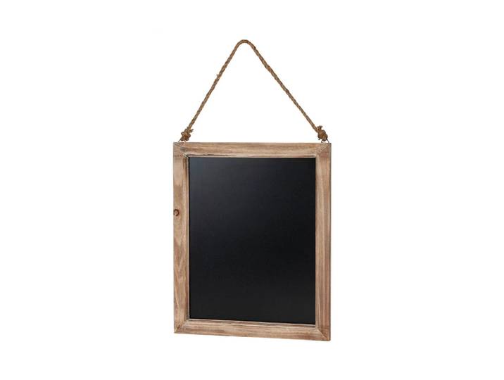 Wanddekoobjekt Opiflor Holztafel , braun (braun, schwarz), B:27,37cm H:29,5cm T:3,5cm, Wanddekoobjekte, Wanddekoobjekt