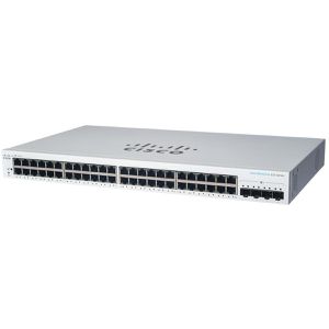 Cisco Switch Business, CBS220-48T-4X-EU, managed, 48-Port, 1 Gbit/s, 4x SFP+