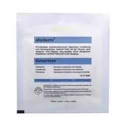 ALUDERM Kompressen 10x15 cm 1 St