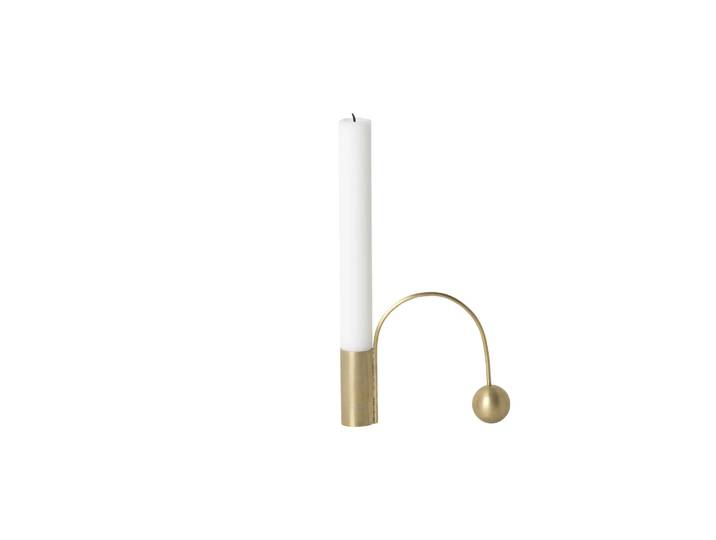 Ferm Living Bougeoir Balance laiton bougeoir