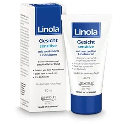 LINOLA Gesicht sensitive Creme 50 ml