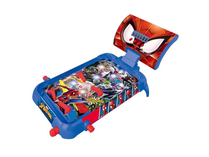 Flipper électronique Spider-Man LEXIBOOK