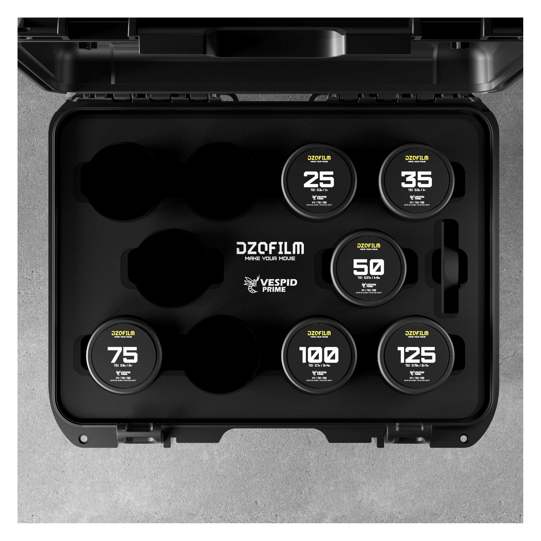 Dzofilm Vespid Prime Kit (Canon EF, PL, Vollformat) (DZO-V21A6PL)
