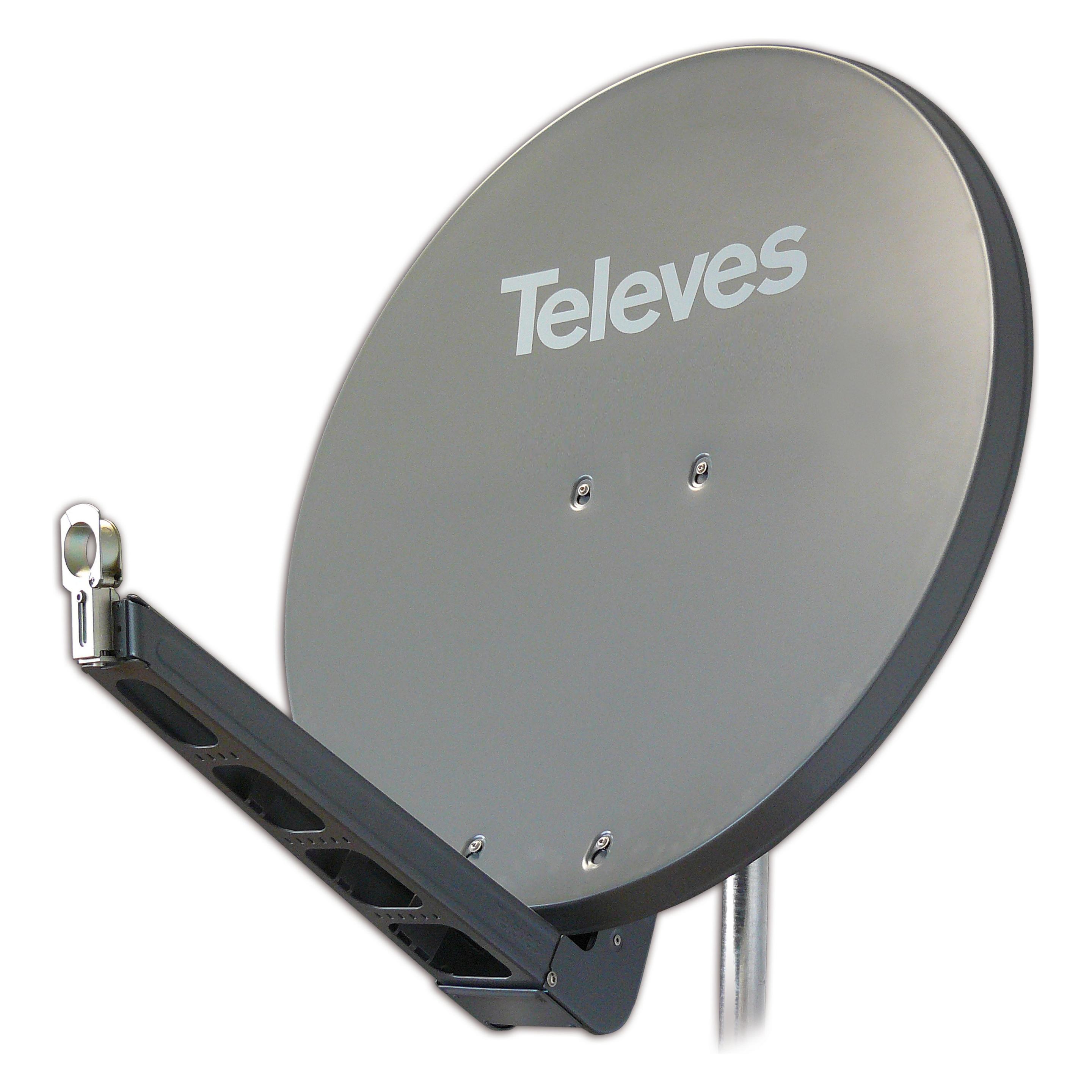 Televes S75QSD-G (Parabolantenne, 38.50 dB, DVB-S / -S2) (S75QSD-G)