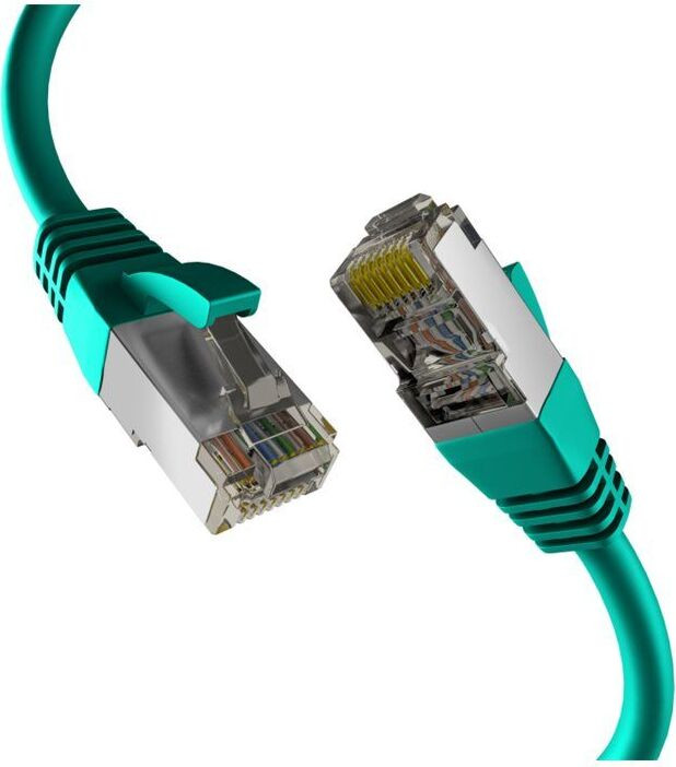 EFB Cat8.1 Patchkabel S/FTP RJ45 Grün 3M