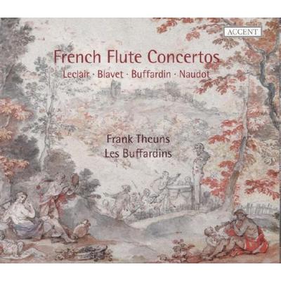 French Flute Concertos Works by Leclair,Blavet,B - Jean-Marie Leclair,Michel Blavet,Pier Buffardin, CD, 4015023242975