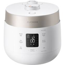 Cuckoo CRP-ST1009F Reiskocher Grau Antihaftbeschichtung, LCD-Display