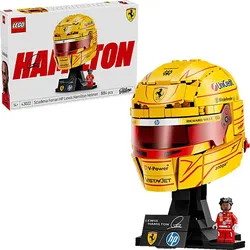 LEGO Editions Formula 1 43022 Scuderia Ferrari HP Lewis Hamilton Helm Bausatz, Mehrfarbig