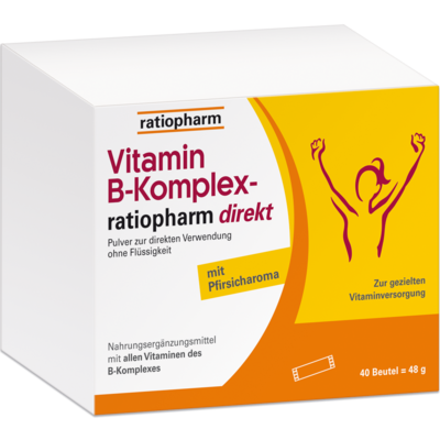 ratiopharm GmbH VITAMIN B-KOMPLEX-ratiopharm direkt Pulver 48 g 16783205
