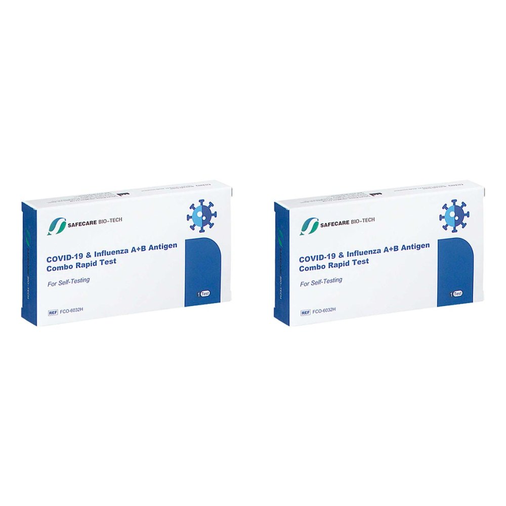 Kaiser Cares GmbH Safecare Covid-19 & Influenza A/B Kombi-Selbsttest Nase 08103162