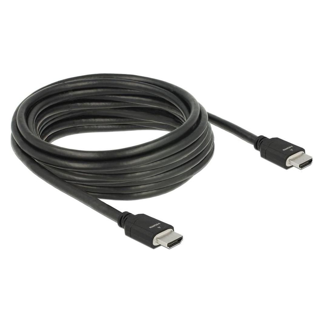 Delock HDMI (Typ A) - HDMI (Typ A) (5 m) (85296)