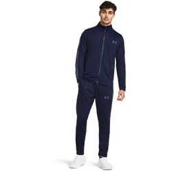 UNDER ARMOUR Knit Trainingsanzug Herren 410 - midnight navy/downpour gray XL