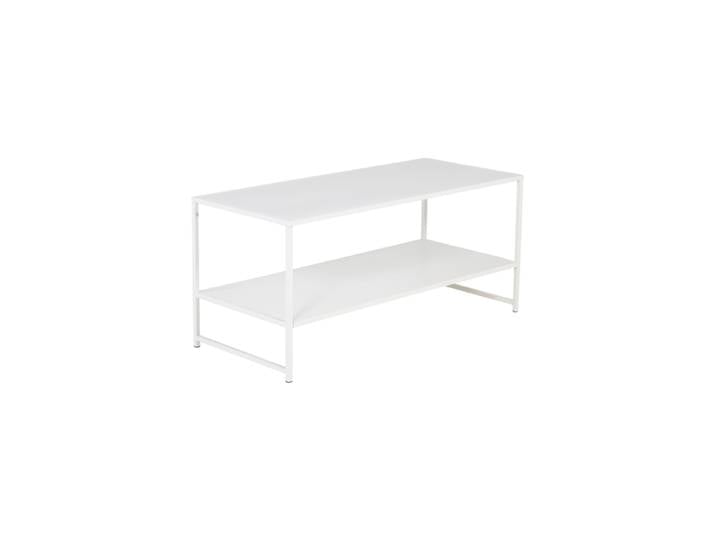 Couchtisch „Staal“ aus Metall Weiss VE DESIGN