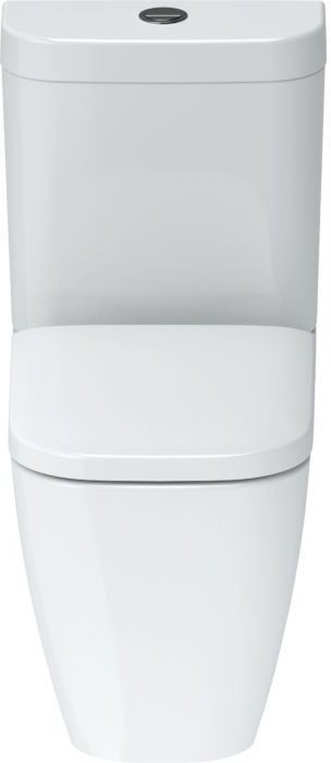 Duravit Happy D.2 Stand Tiefspül WC 2134092000 weiss, mit HygieneGlaze